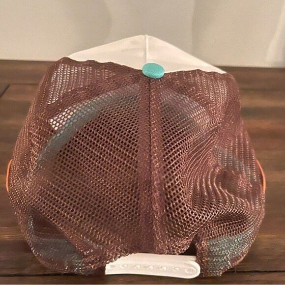 Cabana by Crown & Ivy Tropical Beachy Mesh Hat Men’s - Picture 3 of 6